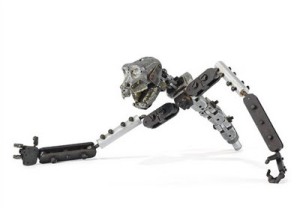 mechanical torso skeleton of King Kong